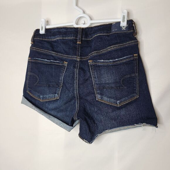 American Eagle Outfitters Hi-rise Shortie Size 6 - Picture 2 of 5